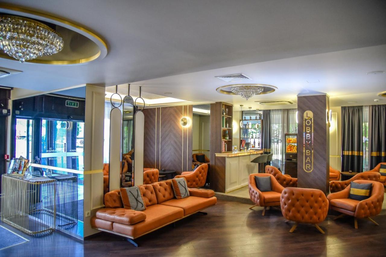 Park Hotel Plovdiv Exterior foto